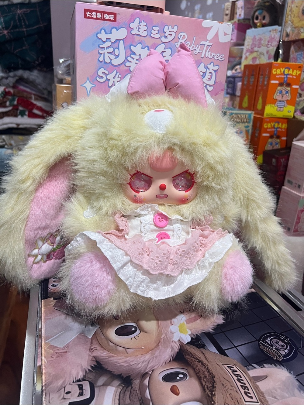 Lily rabbit v5 400% plush